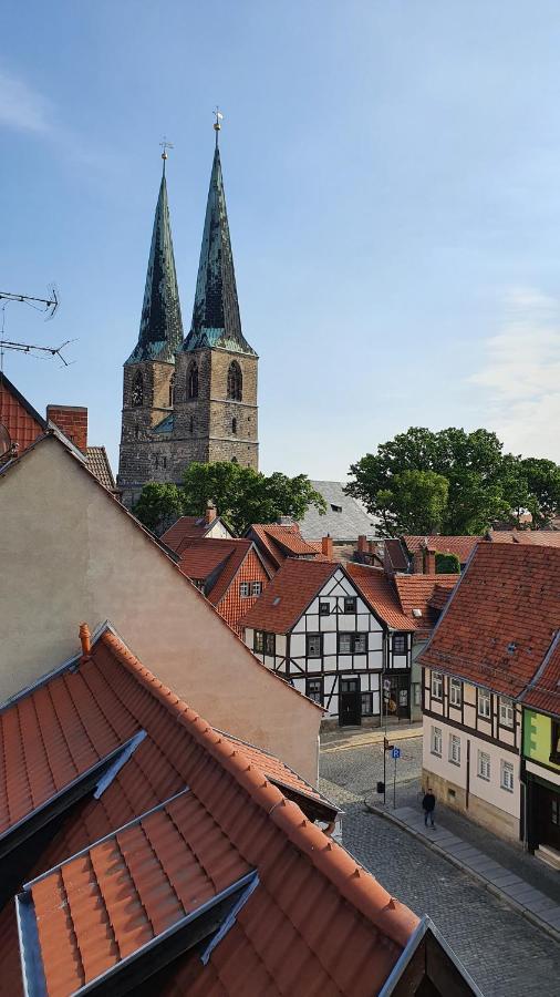 Bismarck-Suite By Meis In Quedlinburg Zentral Kültér fotó