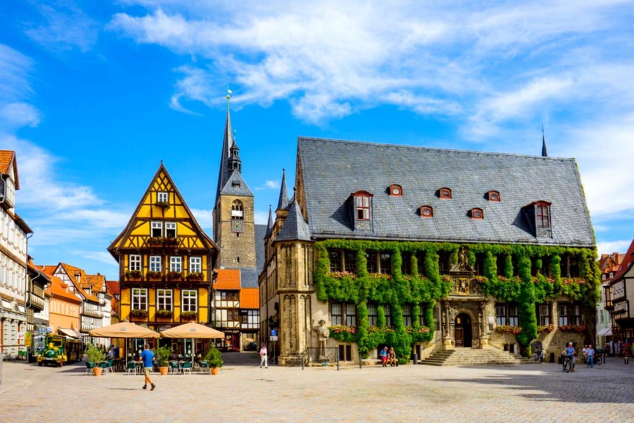 Bismarck-Suite By Meis In Quedlinburg Zentral Kültér fotó