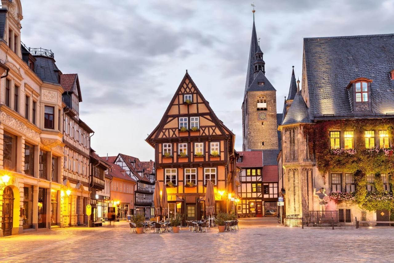 Bismarck-Suite By Meis In Quedlinburg Zentral Kültér fotó