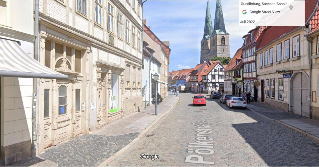Bismarck-Suite By Meis In Quedlinburg Zentral Kültér fotó